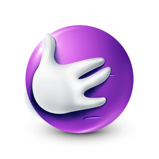  – стикер для Telegram