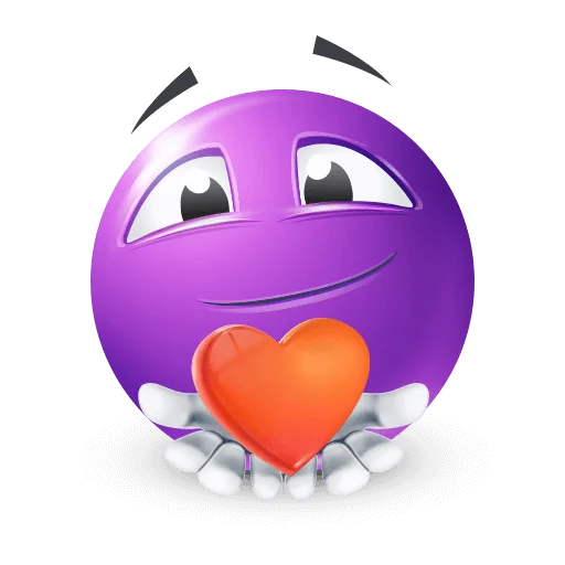  – стикер для Telegram