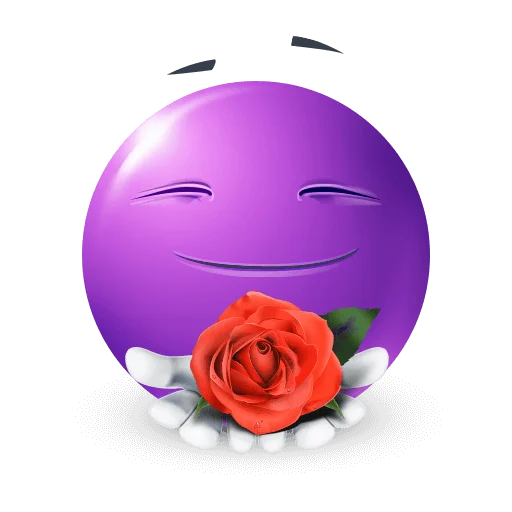  – стикер для Telegram