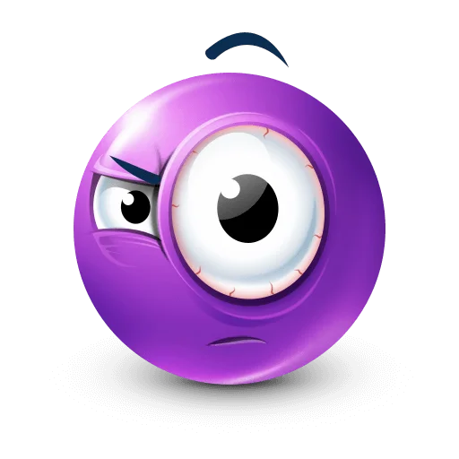  – стикер для Telegram