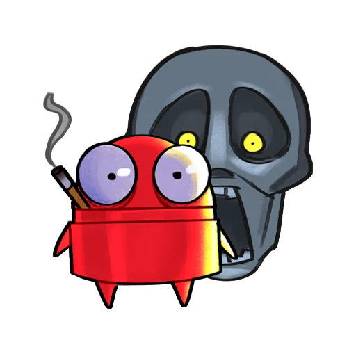  – стикер для Telegram