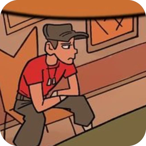  – стикер для Telegram