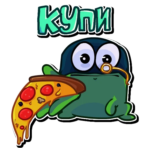  – стикер для Telegram