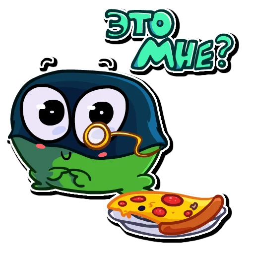  – стикер для Telegram