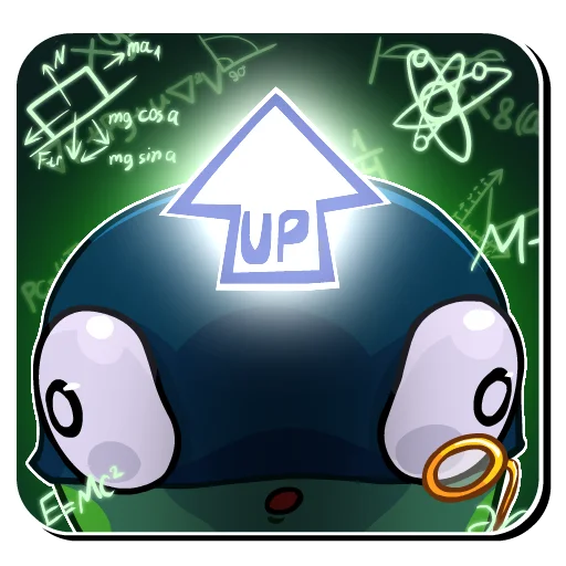  – стикер для Telegram