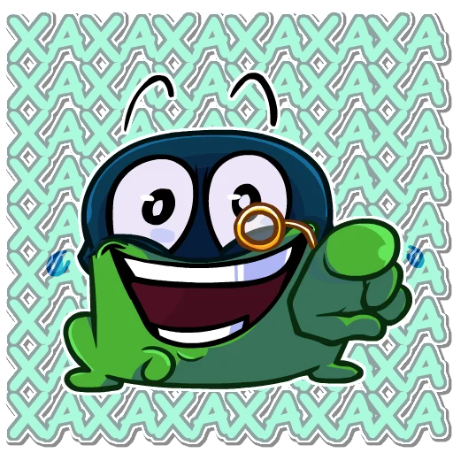  – стикер для Telegram