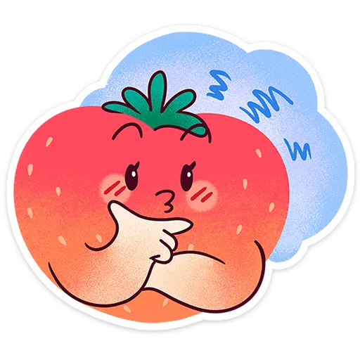  – стикер для Telegram