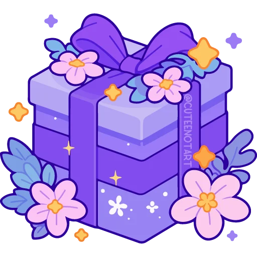  – стикер для Telegram