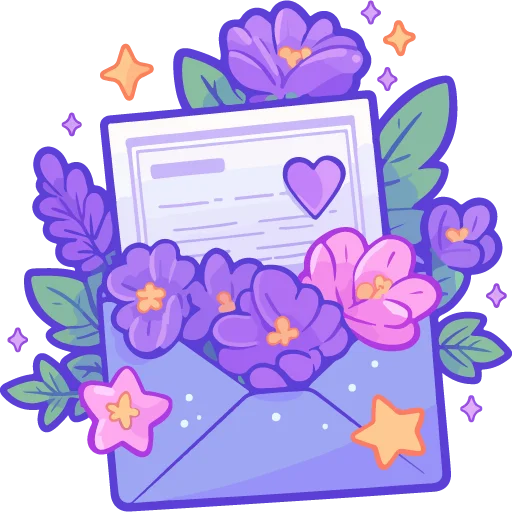  – стикер для Telegram