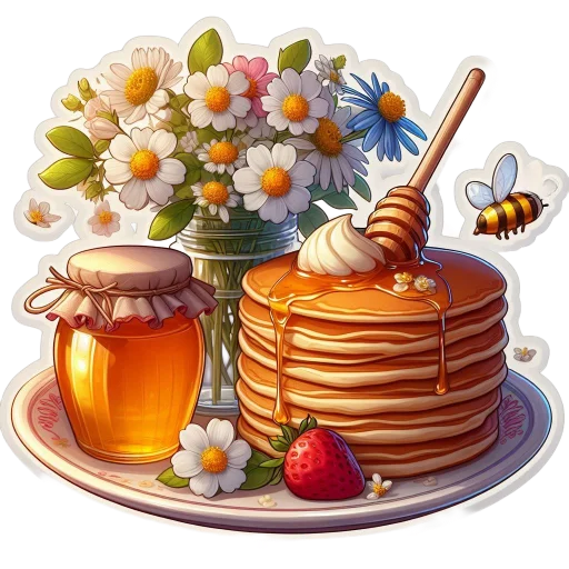  – стикер для Telegram