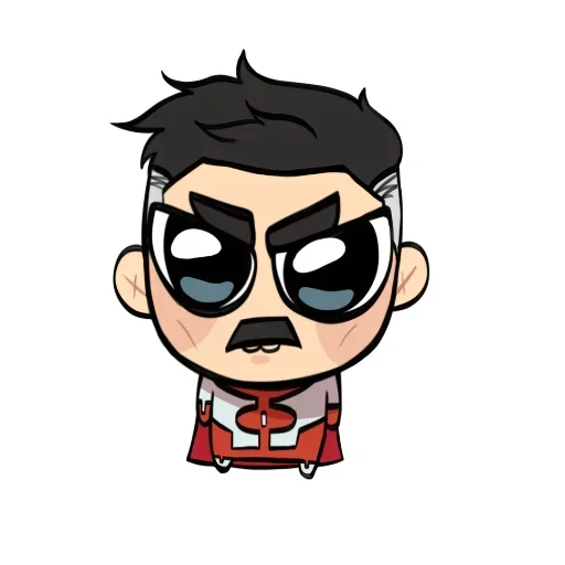  – стикер для Telegram