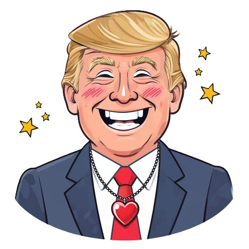  – стикер для Telegram