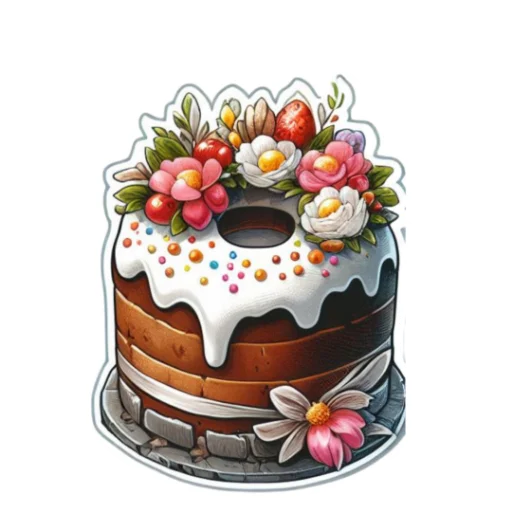  – стикер для Telegram