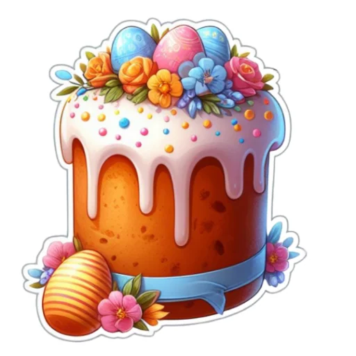  – стикер для Telegram