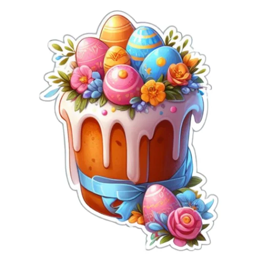  – стикер для Telegram