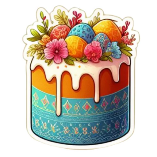  – стикер для Telegram