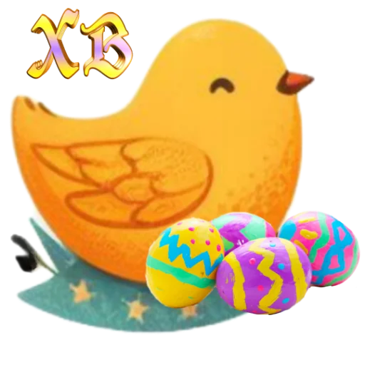  – стикер для Telegram
