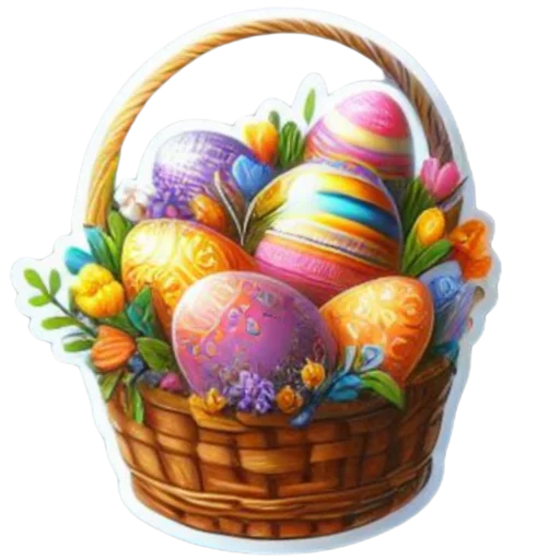  – стикер для Telegram
