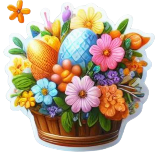  – стикер для Telegram