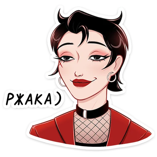  – стикер для Telegram