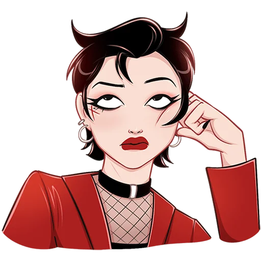  – стикер для Telegram