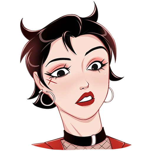  – стикер для Telegram