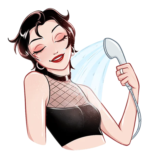  – стикер для Telegram