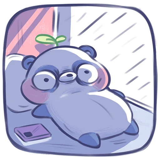  – стикер для Telegram
