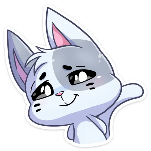  – стикер для Telegram