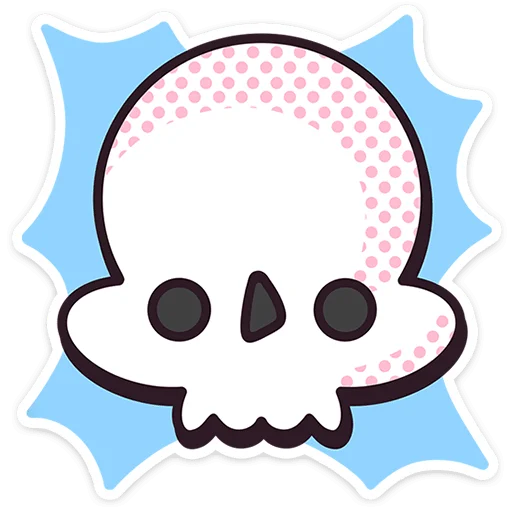  – стикер для Telegram
