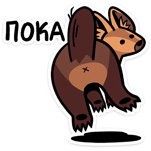  – стикер для Telegram