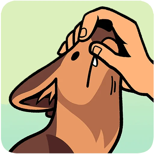  – стикер для Telegram