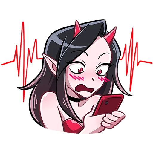  – стикер для Telegram