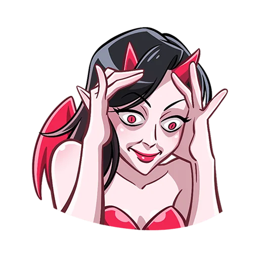  – стикер для Telegram