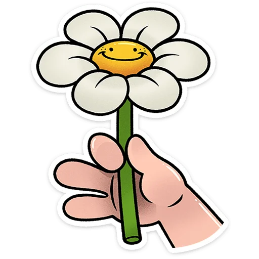  – стикер для Telegram