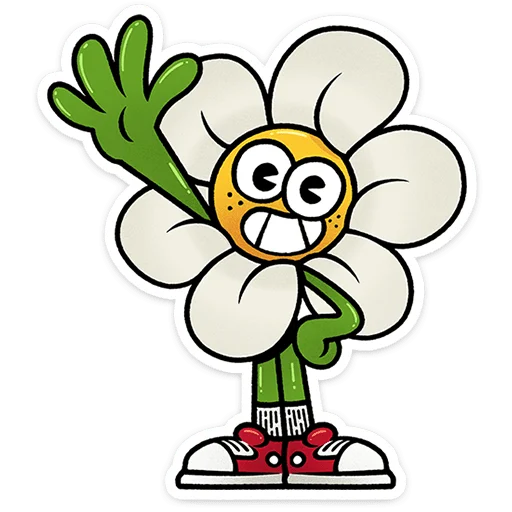  – стикер для Telegram