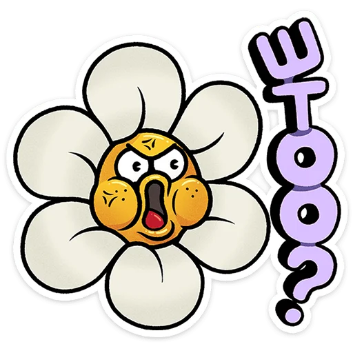  – стикер для Telegram