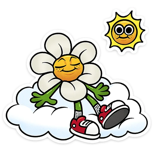  – стикер для Telegram