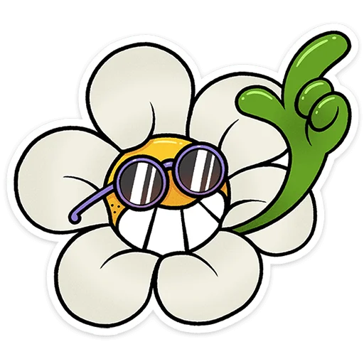  – стикер для Telegram
