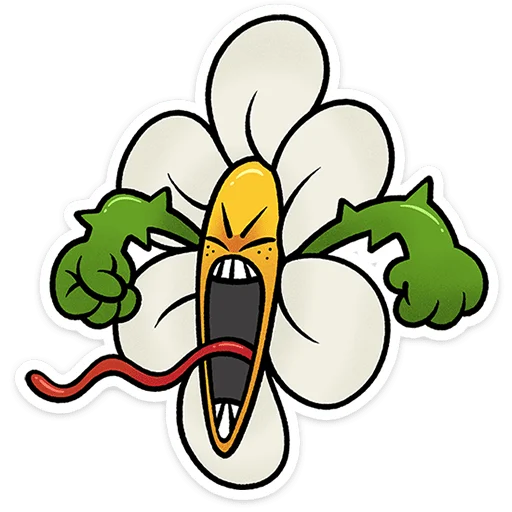  – стикер для Telegram