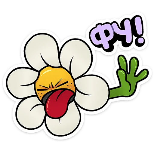  – стикер для Telegram