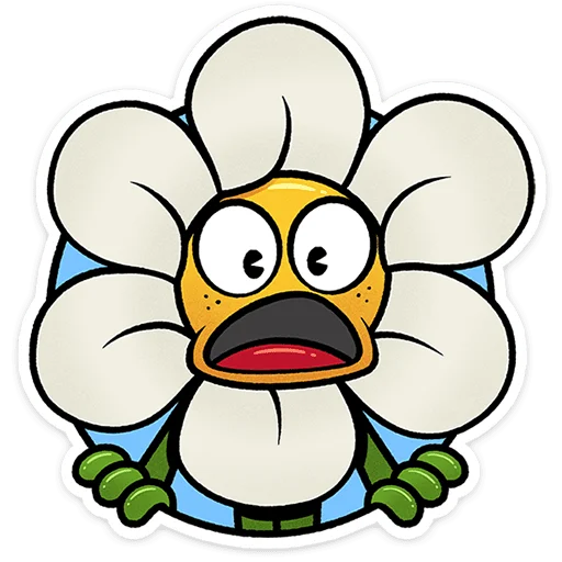  – стикер для Telegram
