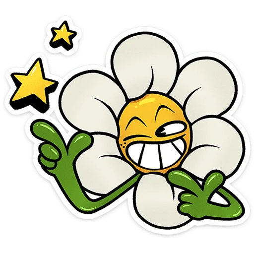  – стикер для Telegram