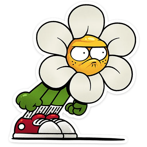  – стикер для Telegram