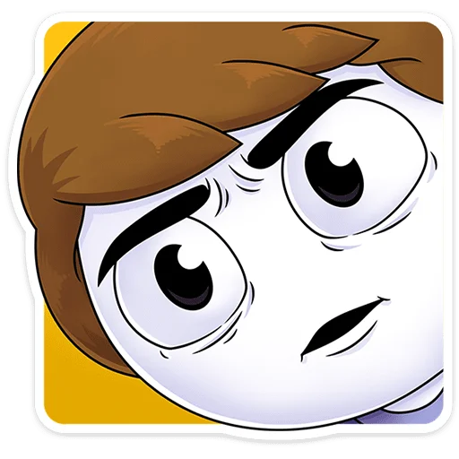  – стикер для Telegram