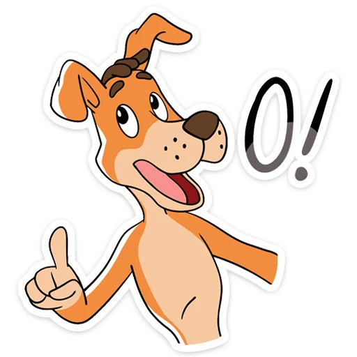  – стикер для Telegram