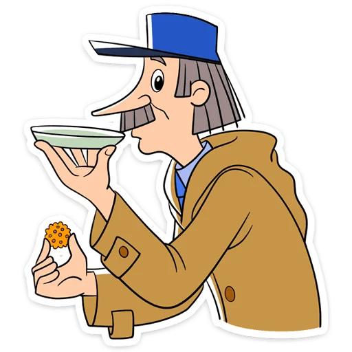  – стикер для Telegram