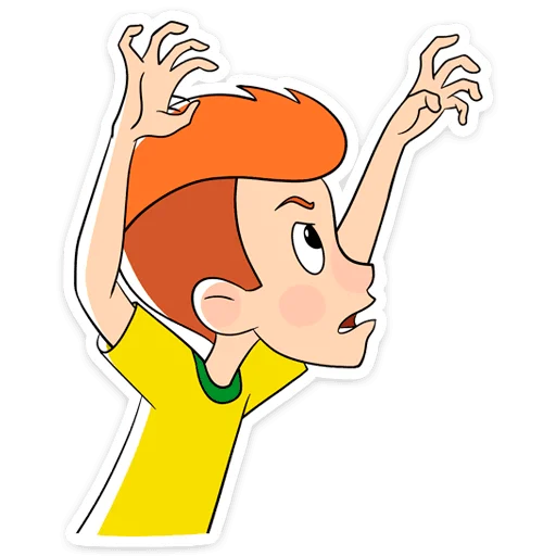  – стикер для Telegram