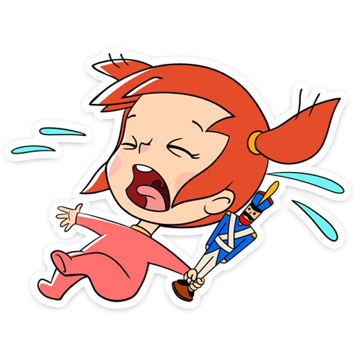  – стикер для Telegram