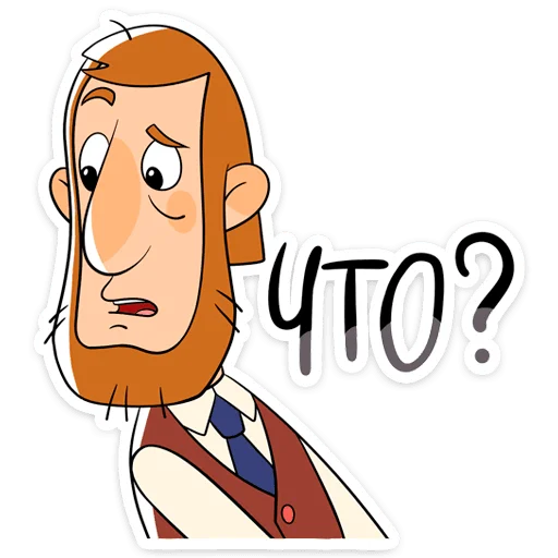  – стикер для Telegram